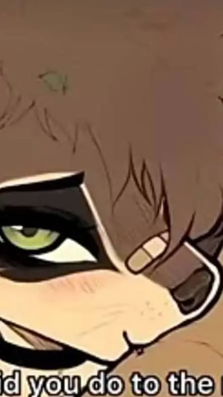 ai character: Furry infect background