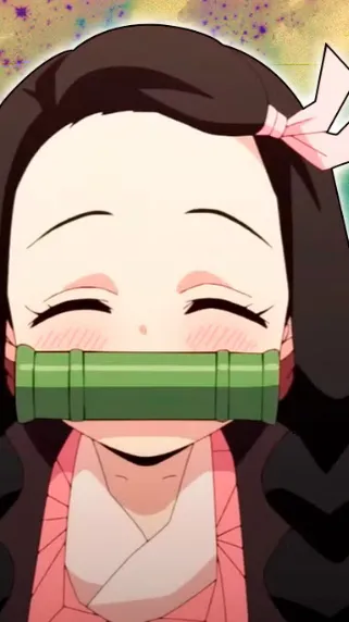 ai character: NEZUKO😼🌸🍜 background