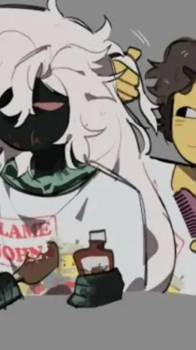 ai character: 1 3ggs and shed🥹 background