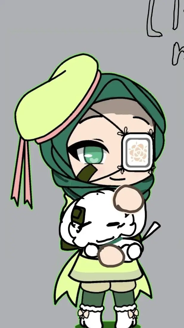 ai character: My creator! background