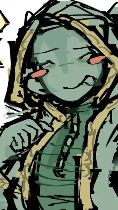 ai character: greenbean11! background