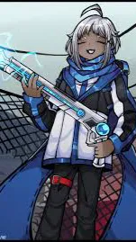 ai character: Limbus Company Aya background