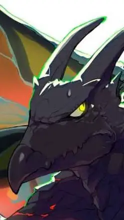 ai character: Rodan background