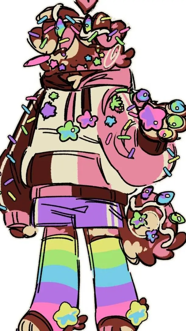 ai character: 🍪~Cosmo~🍰 background