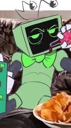 ai character: 📺~!vee!~💚 background