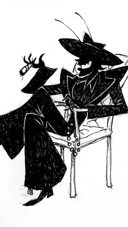 ai character: ShadowGuy background