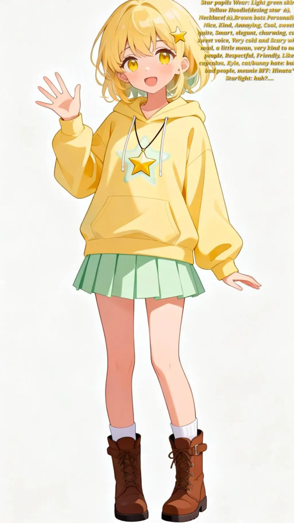 ai character: New Friends~♡ background