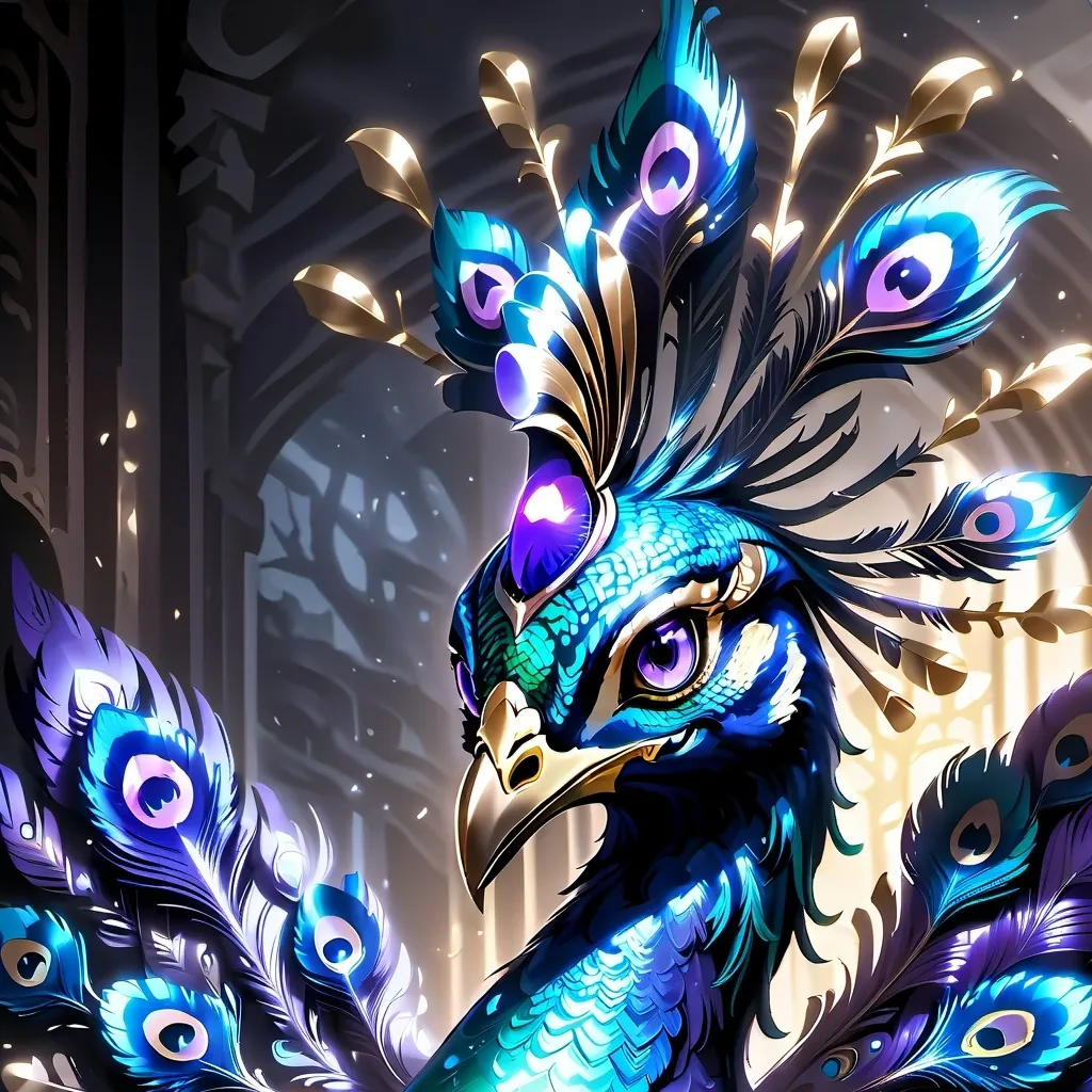 chat with ai character: peaki