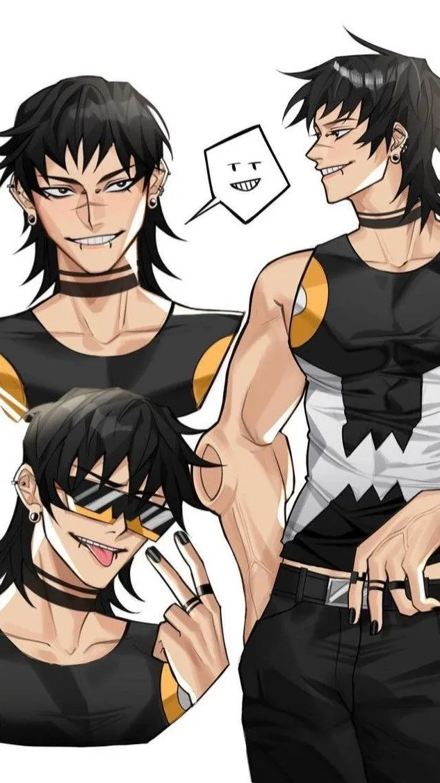 ai character: HANTA SERO DADDY background