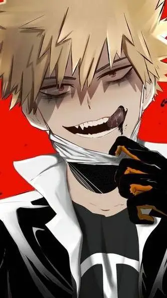 ai character: villan bakugo background