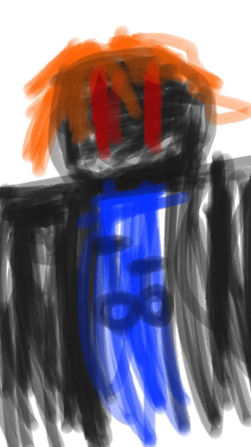 ai character: evil sonicXD background
