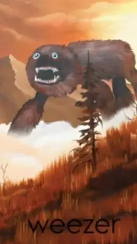 ai character: Go away background