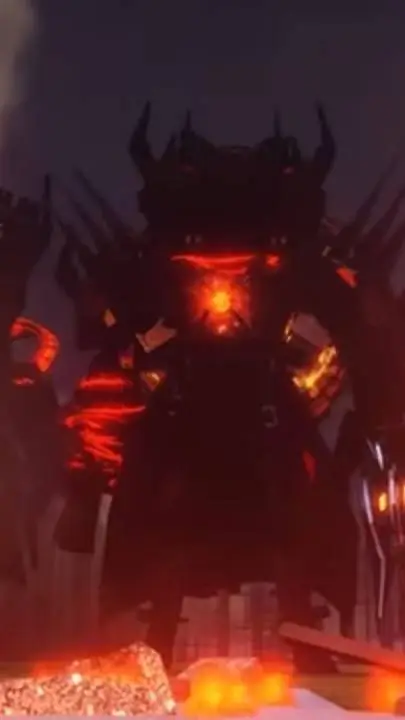 ai character: титаны background