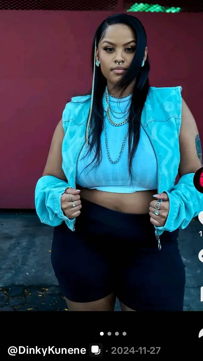 ai character: dinky Kunene  background