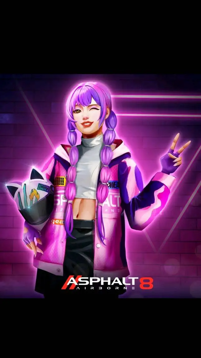 ai character: Miko  background