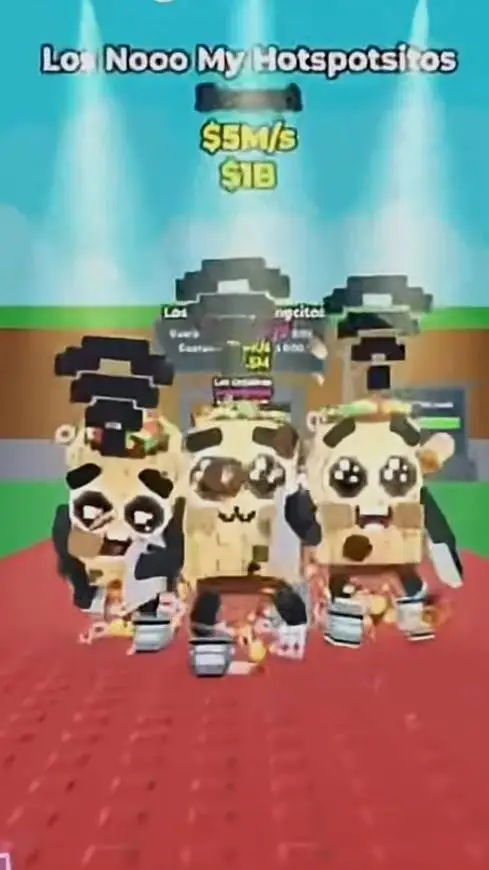 ai character: los Hotspotsitos background