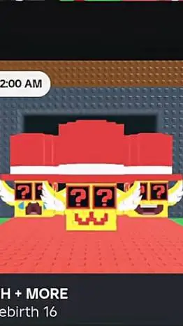 ai character: los lucky block background