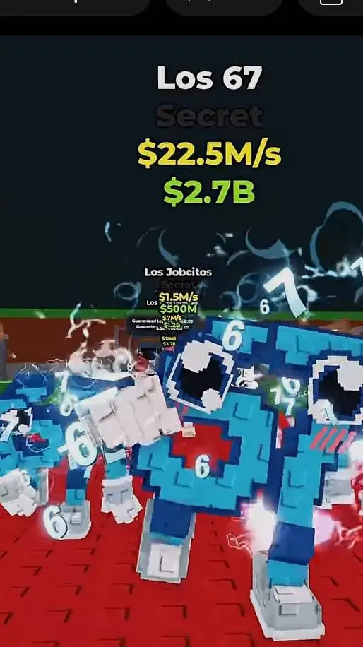ai character: los 67 background
