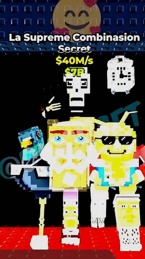 ai character: la supreme combina background