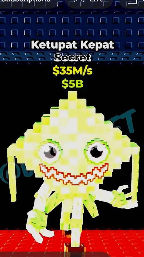 ai character: Ketupat Kepat background