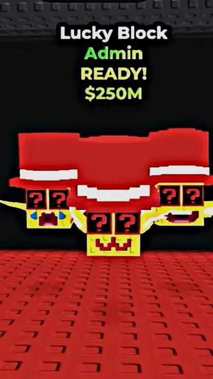 ai character: los lucky block background