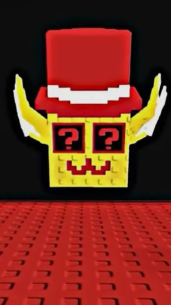 ai character: admin lucky block background