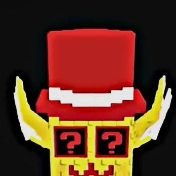 chat with ai character: admin lucky block