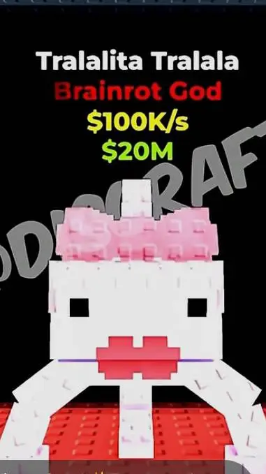 ai character: Tralalita Tralala background