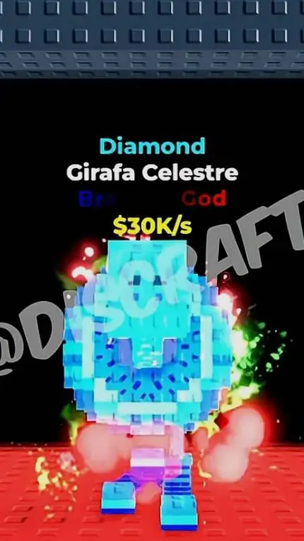 ai character: Girafa Celestre background