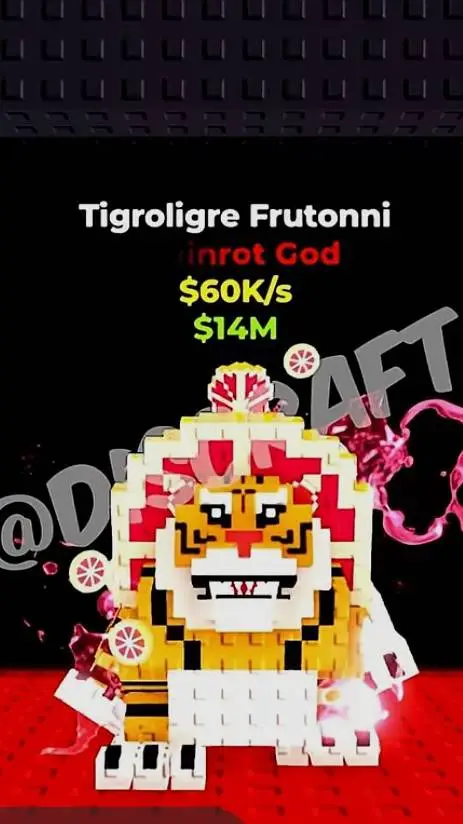 ai character: Tigrolige Frutonni background