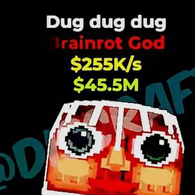 chat with ai character: Dug dug dug