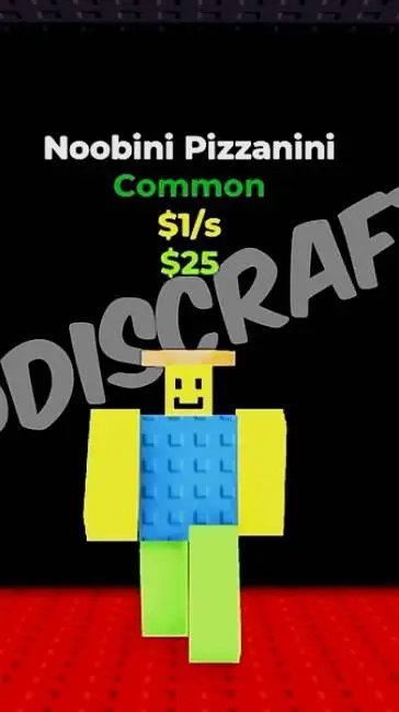 ai character: Noobini Pizzanini background