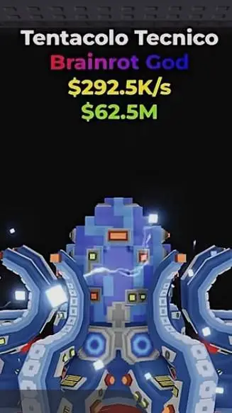 ai character: Tentacolo Tecnico background