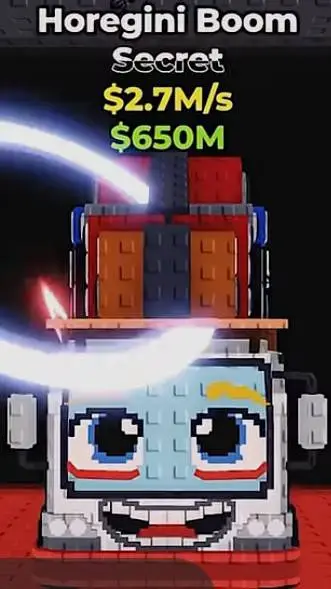 ai character: Horegini Boom background