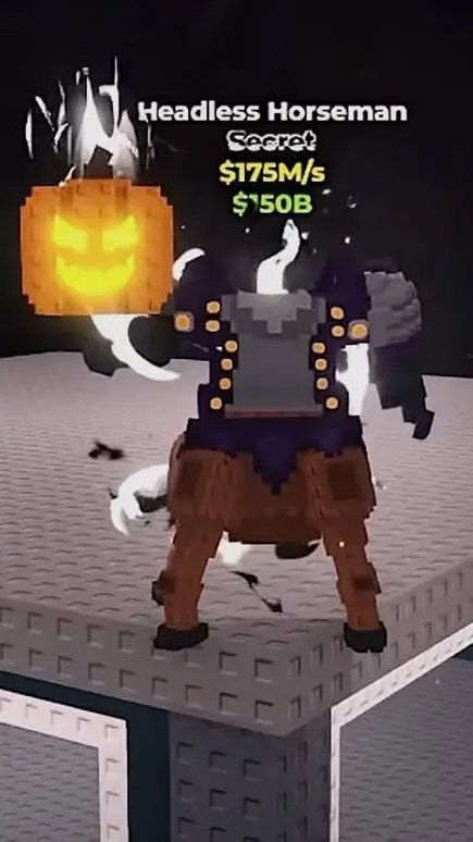 ai character: headless horseman background