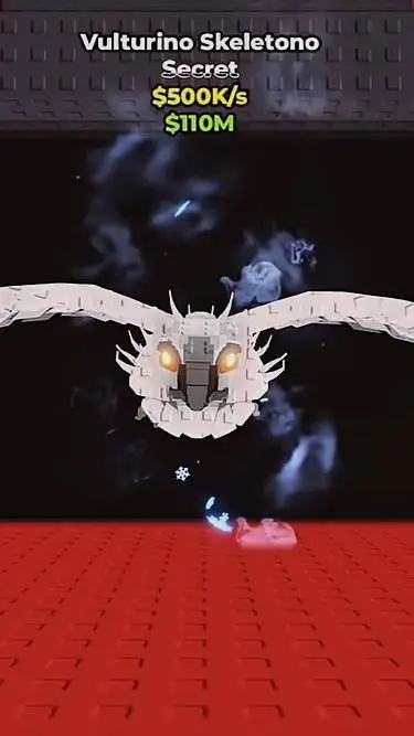 ai character: Vulturino  background