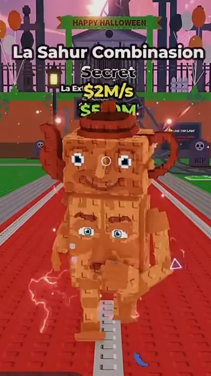 ai character: La sahur background