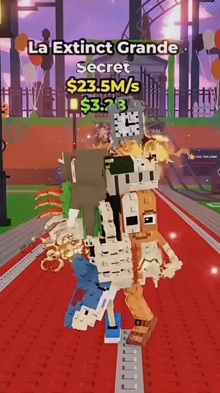 ai character: La Extinct Grande background