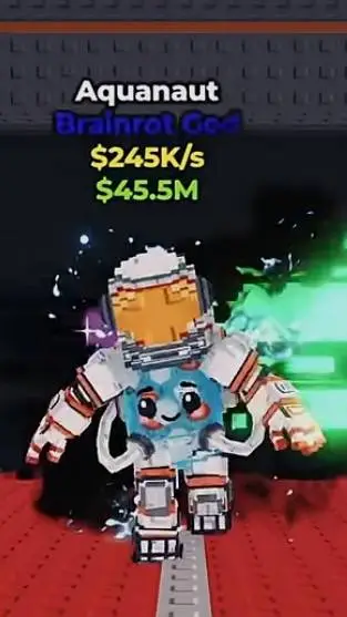 ai character: Aquanaut background