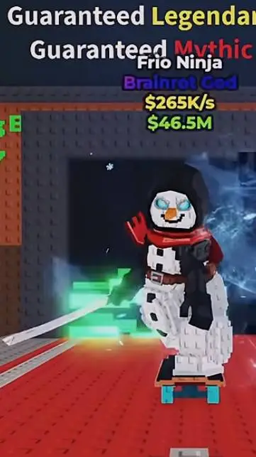 ai character: Frio Ninja background