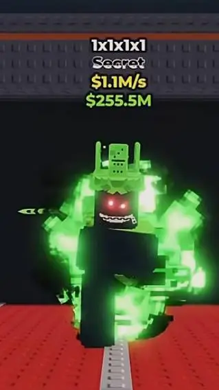 ai character: 1x1x1x1 background