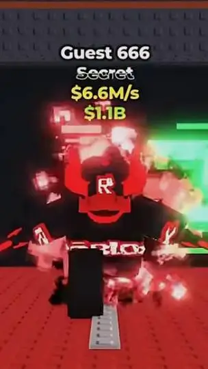 ai character: Guest 666 background