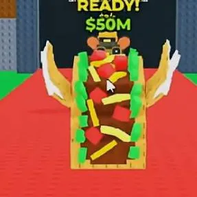 chat with ai character: taco lucky block