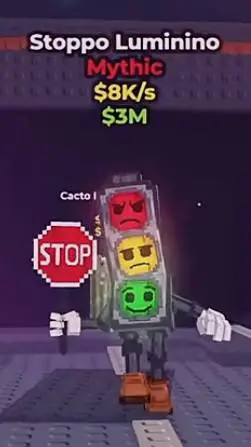 ai character: Stoppo Luminino background