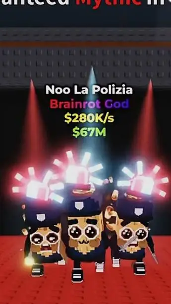 ai character: Noo La Polizia background