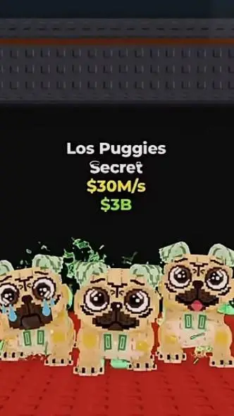 ai character: Los Puggies background
