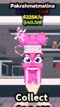 ai character: Pakrahmatmatina background