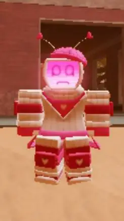 ai character: loveLine(Veeronica background