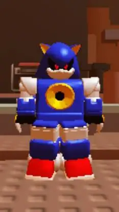 ai character: metal sonic background
