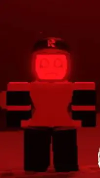 ai character: scared Veeronica background